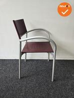 Kantinestoel - Segis Breeze - Rood (Vergaderstoelen), Vergader- of Presentatieruimte, Ophalen of Verzenden, Gebruikt, Stoel
