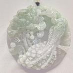 Jade - NGTC-gecertificeerd natuurlijk type AJadeite