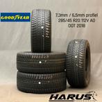 285/45/20 112V AO Goodyear winterbanden 7,3/6,5mm profiel 4X, Auto-onderdelen, Banden en Velgen, Gebruikt, 285 mm, Band(en), Personenwagen