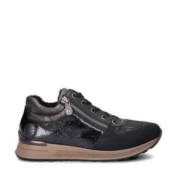 Rieker hoge sneakers voor dames in het Zwart beschikbaar voor biedingen