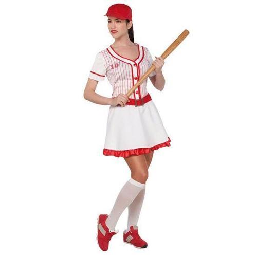 Honkbal Kostuum Vrouw, Kleding | Dames, Carnavalskleding en Feestkleding, Nieuw, Ophalen of Verzenden