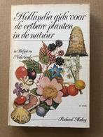 Hollandia gids eetbare planten in natuur + recepten zeldzaam, Boeken, Ophalen of Verzenden, Gelezen, Bloemen, Planten en Bomen