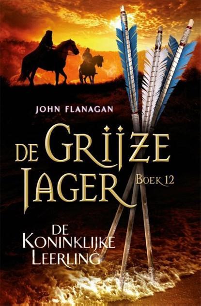 De koninklijke leerling | John Flanagan | 9789025754150, Boeken, Kinderboeken | Jeugd | 10 tot 12 jaar, Zo goed als nieuw