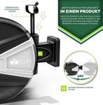 Wandslangenbox - Tuinslanghaspel - Tuinslang met haspel - 20, Tuin en Terras, Verzenden, Zo goed als nieuw