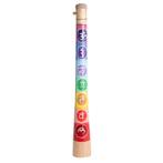 Houten Didgeridoo - 7 Chakras (ca. 60 cm), Muziek en Instrumenten, Nieuw, Verzenden