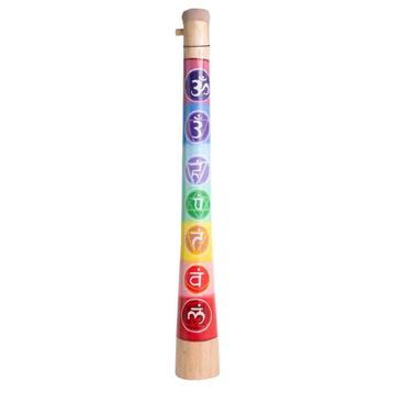 Houten Didgeridoo - 7 Chakras (ca. 60 cm)