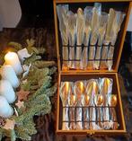 Festliches Imperial M Design Goldbesteck in goldener