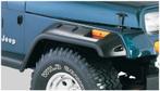 Bushwacker 87-95 Jeep Wrangler Cutout Style Flares 2pc, Ophalen of Verzenden, Nieuw