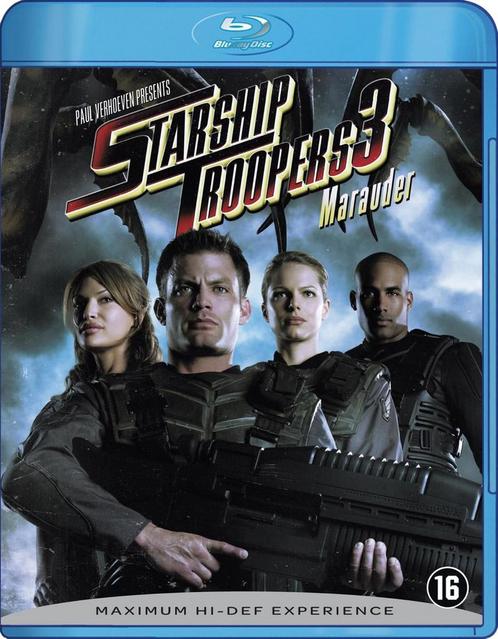 Blu-ray film - Starship Troopers 3 - Marauder - Starship..., Cd's en Dvd's, Blu-ray, Zo goed als nieuw, Verzenden