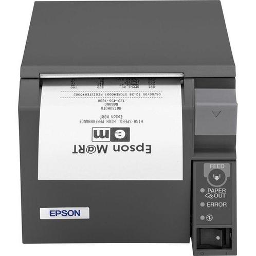 Epson TM-T70 POS Kassa Label Printer - M225A, Computers en Software, Printers, Gebruikt, Ophalen of Verzenden