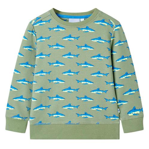 vidaXL Kindertrui 128 lichtkaki, Kinderen en Baby's, Kinderkleding | Overige, Nieuw, Verzenden