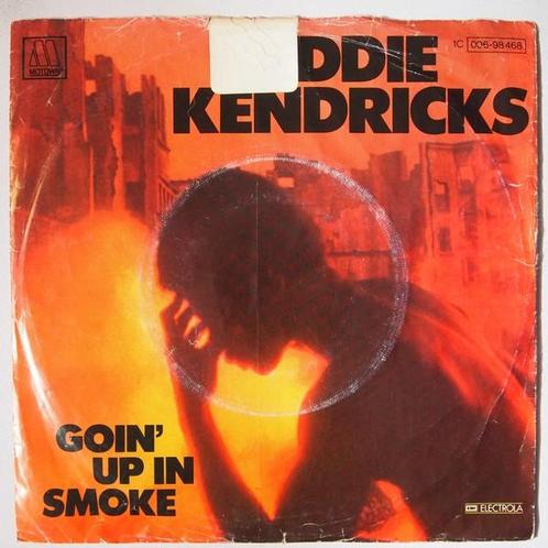 Eddie Kendricks  - Goin Up In Smoke - Single, Cd's en Dvd's, Vinyl Singles, Single, Gebruikt, 7 inch, Pop