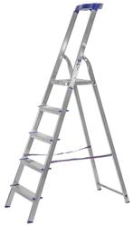 Huishoudtrap Maxall ME 5, Doe-het-zelf en Verbouw, Ladders en Trappen, Nieuw, Trap, Minder dan 2 meter, Verzenden