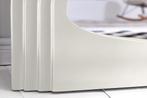 Design Wandspiegel WAVE 160cm Witte Ronde Boogspiegel -, Huis en Inrichting, Woonaccessoires | Spiegels, Ophalen of Verzenden