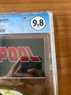 Deadpool (Vol. 9) #4 - Movie Variant - EGC 9.8 - 1 Graded, Nieuw