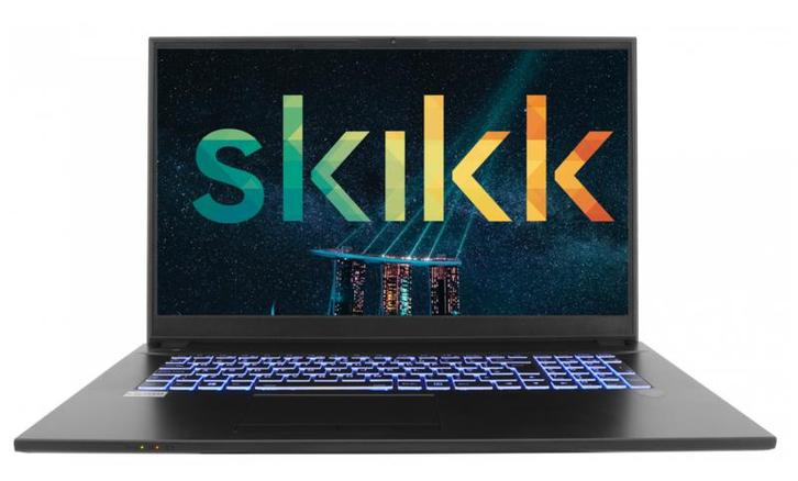 SKIKK Idavoll II - 17 inch laptop voor onderweg met, Computers en Software, Windows Laptops, SSD, 17 inch of meer, Qwerty, Nieuw