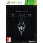 Xbox 360 The Elder Scrolls V: Skyrim, Spelcomputers en Games, Games | Xbox 360, Zo goed als nieuw, Verzenden