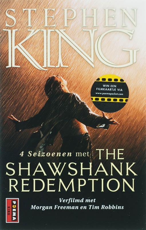 The Shawshank redemption 9789021001623 Stephen King, Boeken, Romans, Gelezen, Verzenden