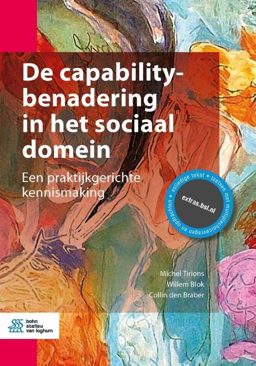 De capabilitybenadering in het sociaal domein, 9789036819817, Boeken, Studieboeken en Cursussen, Zo goed als nieuw, Verzenden