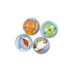 Uitdeelcadeautjes Stuiterballen Dieren 3cm 8st, Verzenden, Nieuw