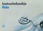 1991 Volkswagen Polo Instructieboekje Nederlands, Auto diversen, Handleidingen en Instructieboekjes, Verzenden