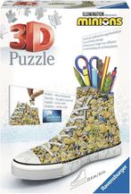 3D Puzzel - Sneaker Minions (108 stukjes) | Ravensburger -, Nieuw, Verzenden