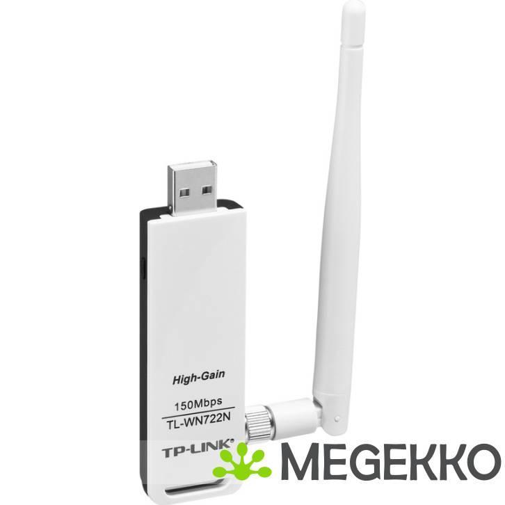 TP-Link USB Adapter TL-WN722N, Computers en Software, WiFi-versterkers, Nieuw, Verzenden