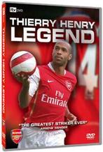 Thierry Henry: Legend DVD (2008) cert E, Zo goed als nieuw, Verzenden