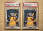 2x Pikachu with grey Felt Hat 085 van Gogh PSA 10 - Pokém, Nieuw