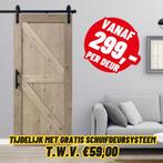 Eiken | eettafel | werkblad | eiken panelen | schuifdeuren, Huis en Inrichting, Tafels | Eettafels, Ophalen, Nieuw, Rechthoekig