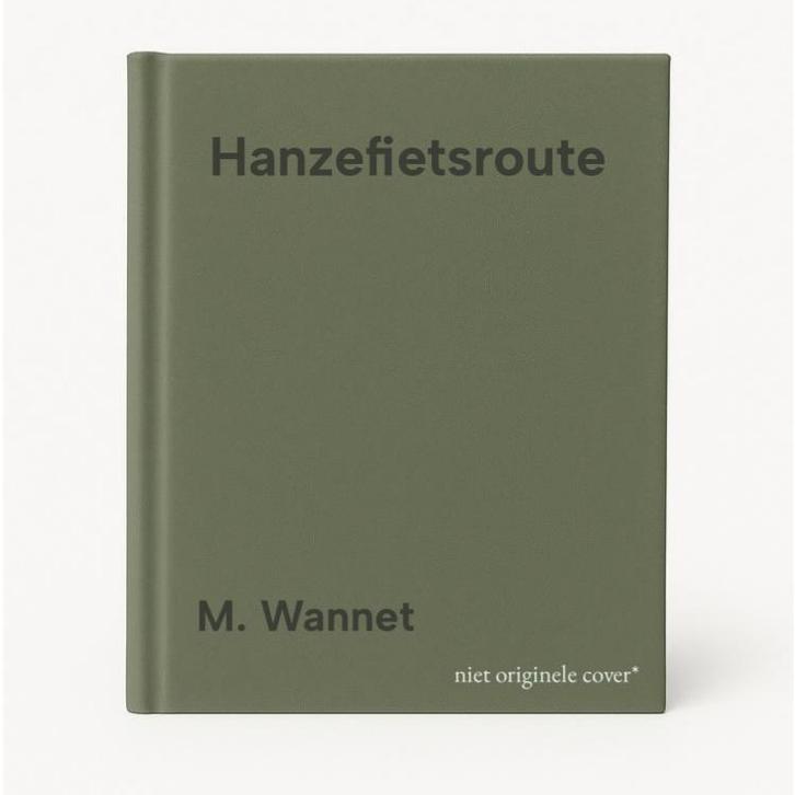 Hanzefietsroute 9789064555329 M. Wannet, Boeken, Reisgidsen, Gelezen, Verzenden