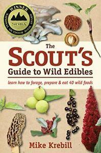 The Scouts Guide to Wild Edibles: Learn How To. Krebill, Boeken, Avontuur en Actie, Zo goed als nieuw, Verzenden