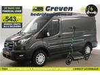 Ford Transit 350 L2H2 Trend 68 kWh GRATIS E-Step AUT €543pm, Automaat, Elektrisch, Nieuw, Ford