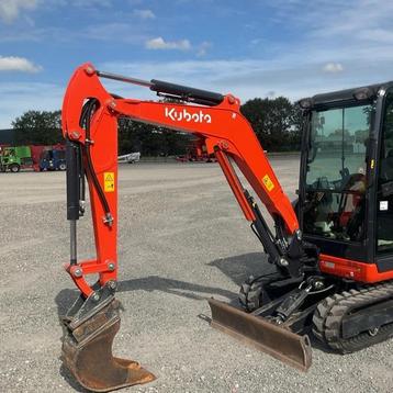 Kubota KX027-4 beschikbaar voor biedingen