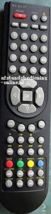 Originele afstandsbediening nodig? Afstandsbediening online, Audio, Tv en Foto, Afstandsbedieningen, Nieuw, Verzenden