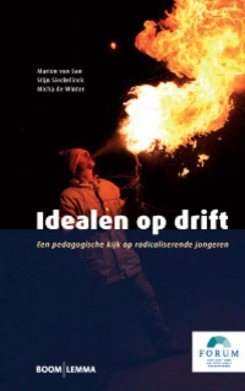Idealen op drift 9789059315600, Boeken, Wetenschap, Zo goed als nieuw, Verzenden