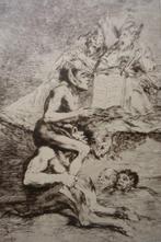 Francisco de Goya (1726-1828) (after) - Blatt #70: Devota