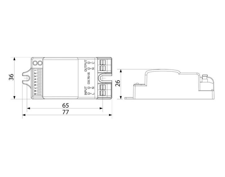 Opple Led Module Beweging En Daglicht Sensor Ct - 140060553, Tuin en Terras, Buitenverlichting, Overige typen, Nieuw, Verzenden