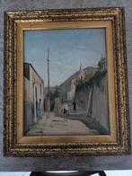 Mario Cortiello (1907-1982) - Scorcio di paese