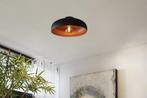 EGLO Mogano Plafondlamp - E27 - Ø 40 cm - Zwart/Koper, Huis en Inrichting, Verzenden, Nieuw