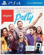 Singstar Ultimate Party (PS4 Games), Ophalen of Verzenden, Zo goed als nieuw
