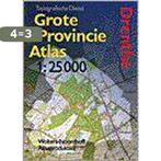 GROTE PROVINCIE-ATLAS DRENTHE 9789001962005, Verzenden, Gelezen, Wolters Noordhoff Atlasproducties