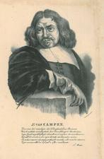 Portrait of Jacob van Campen, Antiek en Kunst