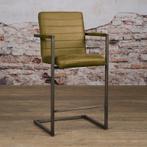 *WOONWINKEL* Tower Living Rocca Stoere Barstoel Industrieel, Huis en Inrichting, Barkrukken, Verzenden, Nieuw