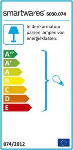 Ranex Mandy Tafellamp - witte kap - touch en dimfunctie, Huis en Inrichting, Ophalen of Verzenden, Zo goed als nieuw
