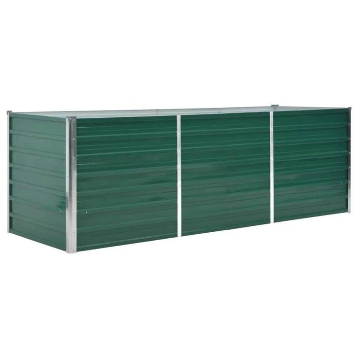 Plantenbak Verhoogd 240cm | Retourdeal | 40% Korting, Tuin en Terras, Bloembakken en Plantenbakken, 60 cm of meer, 100 cm of meer