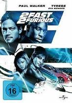 2 Fast 2 Furious von John Singleton  DVD, Cd's en Dvd's, Dvd's | Actie, Zo goed als nieuw, Verzenden