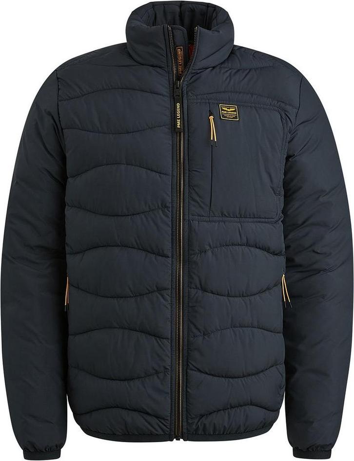 PME Legend Jas Peakpacker Navy maat XL Heren, Kleding | Heren, Jassen | Winter, Blauw, Nieuw, Maat 56/58 (XL), Verzenden