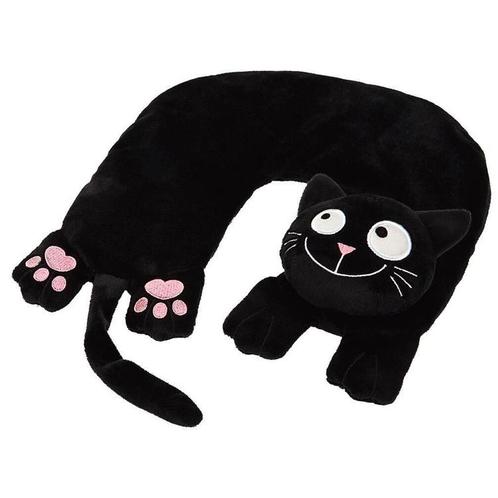 Nekkussen Ed the Cat - 31x29cm - Kersenpitten NIEUW, Huis en Inrichting, Woonaccessoires | Overige, Nieuw, Ophalen of Verzenden
