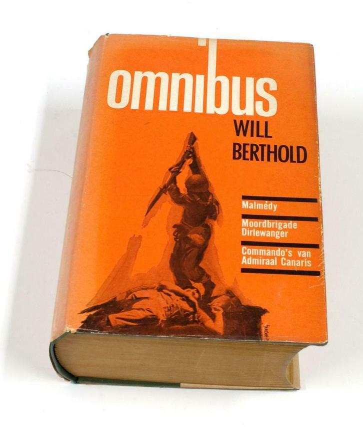 Boek Vintage Will Berthold Omnibus AB554, Boeken, Literatuur, Gelezen, Verzenden